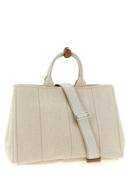 Extra large 'Prada Jardinière' shopping bag Tote bag