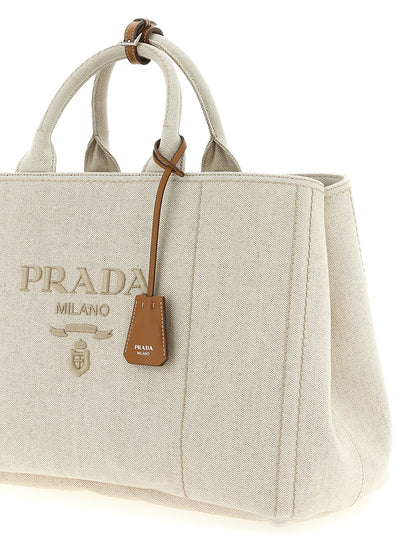 Extra large 'Prada Jardinière' shopping bag Tote bag