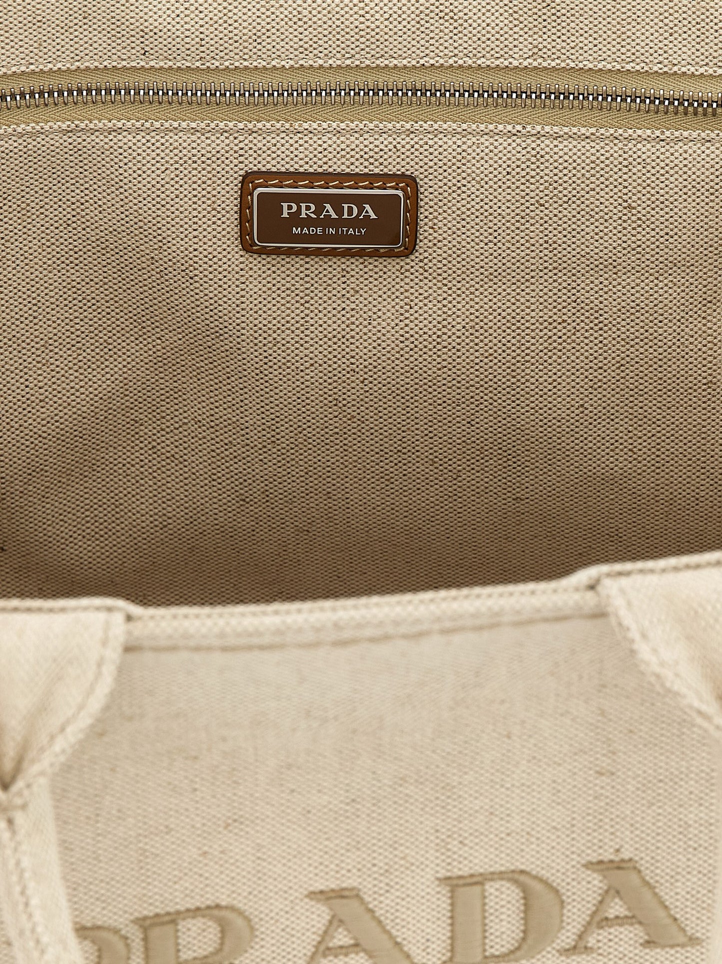 Extra large 'Prada Jardinière' shopping bag Tote bag