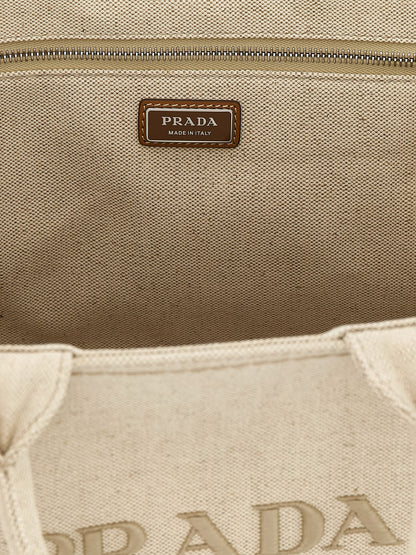 Extra large 'Prada Jardinière' shopping bag Tote bag
