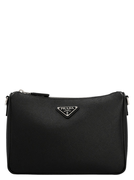 Re-Nylon & Saffiano crossbody bag Crossbody bags