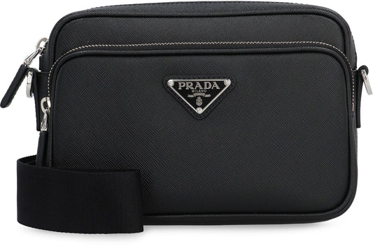 Prada Leather messenger bag