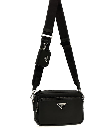 Saffiano crossbody bag Crossbody bags