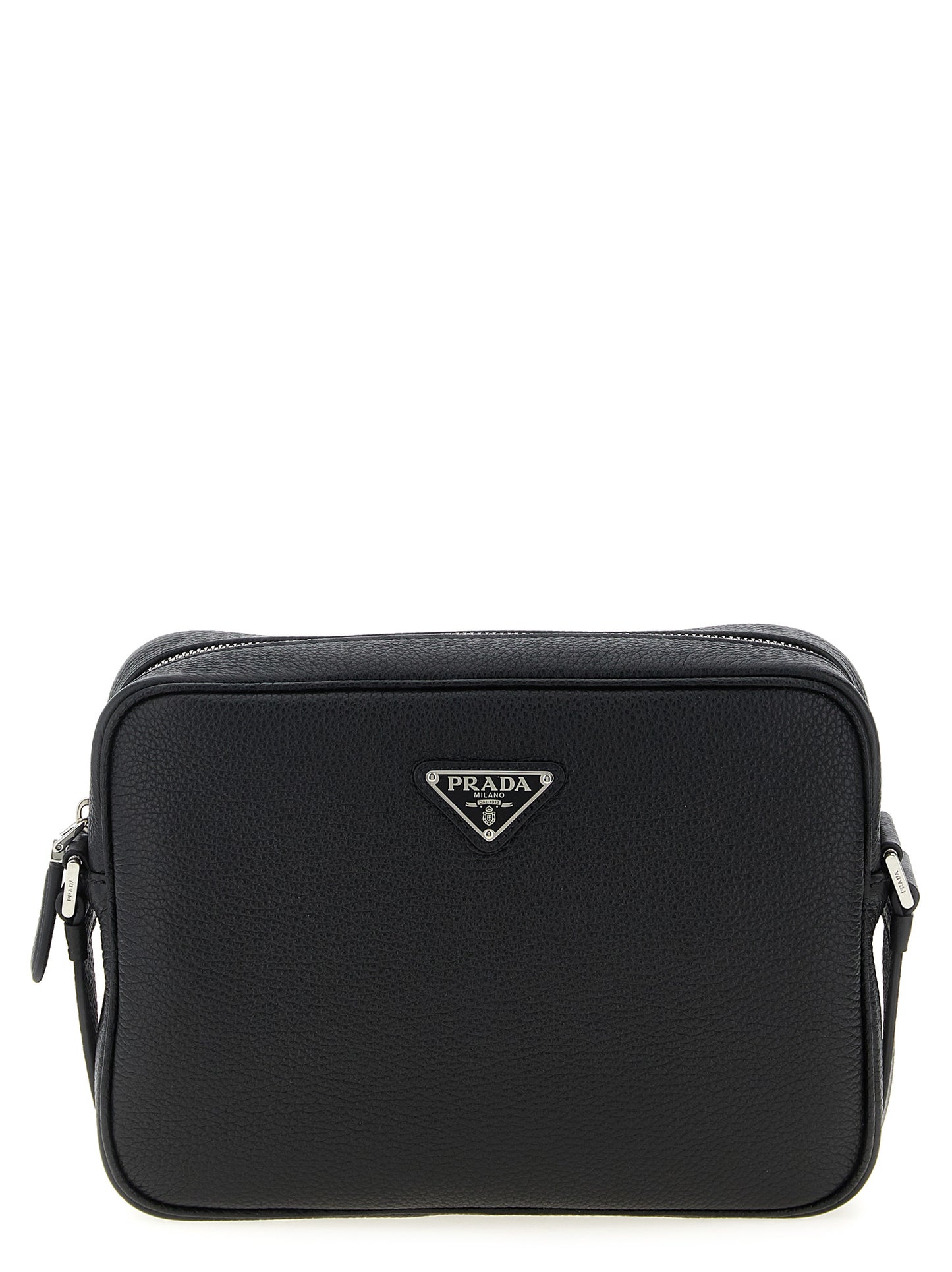 Leather shoulder strap Crossbody bags