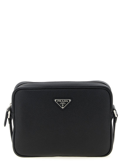 Leather shoulder strap Crossbody bags