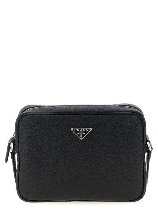 Leather shoulder strap Crossbody bags