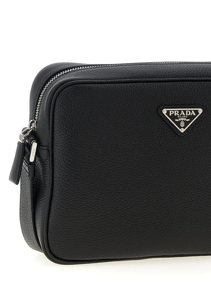 Leather shoulder strap Crossbody bags