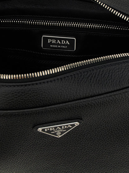 Leather shoulder strap Crossbody bags