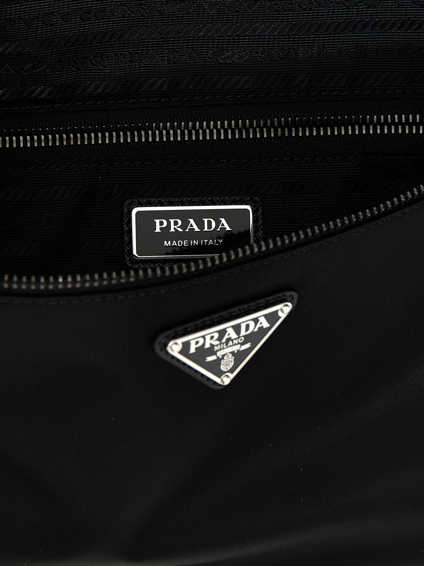 Re-nylon belt bag Crossbody bags