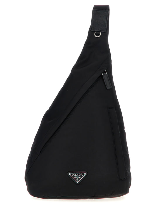 Re-nylon one-shoulder backpack Backpacks