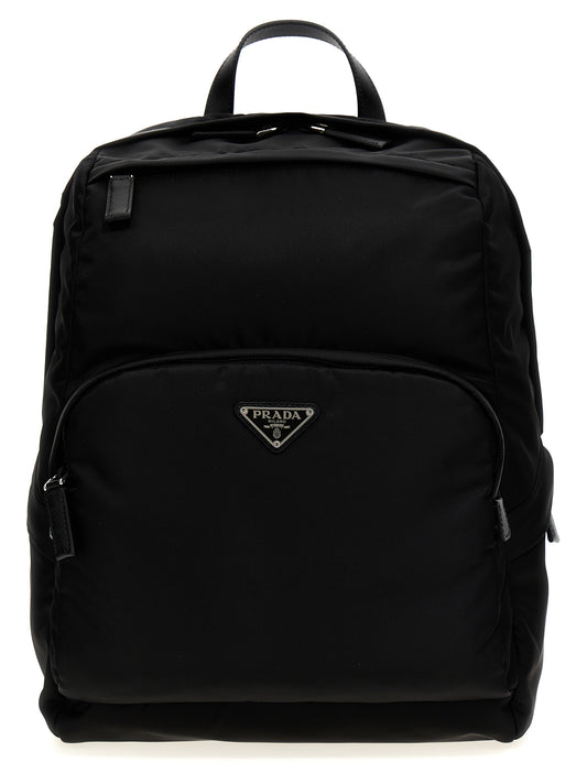 Re-nylon backpack Backpacks