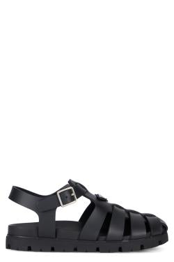 Prada Strappy sandals in leather