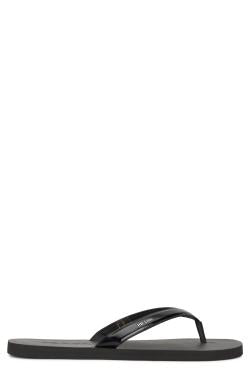 Prada Minimalist flip-flops with writing