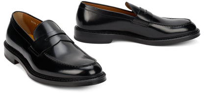 Leather moccasin RTW
