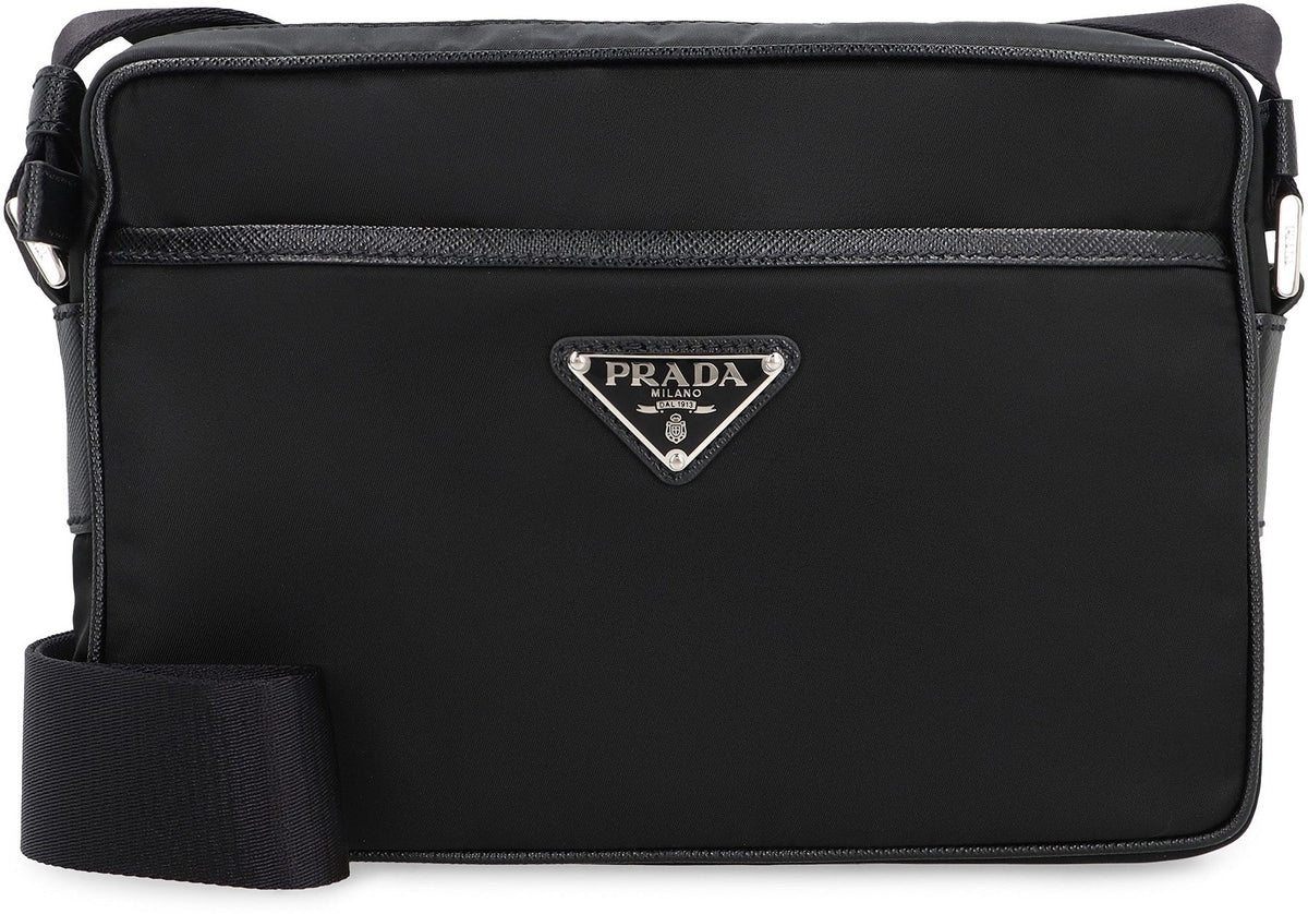 Re-Nylon messenger bag BAGS