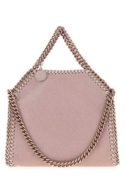 Falabella Tiny Tote Eco Shaggy Deer W/Tonal Chain HANDBAGS