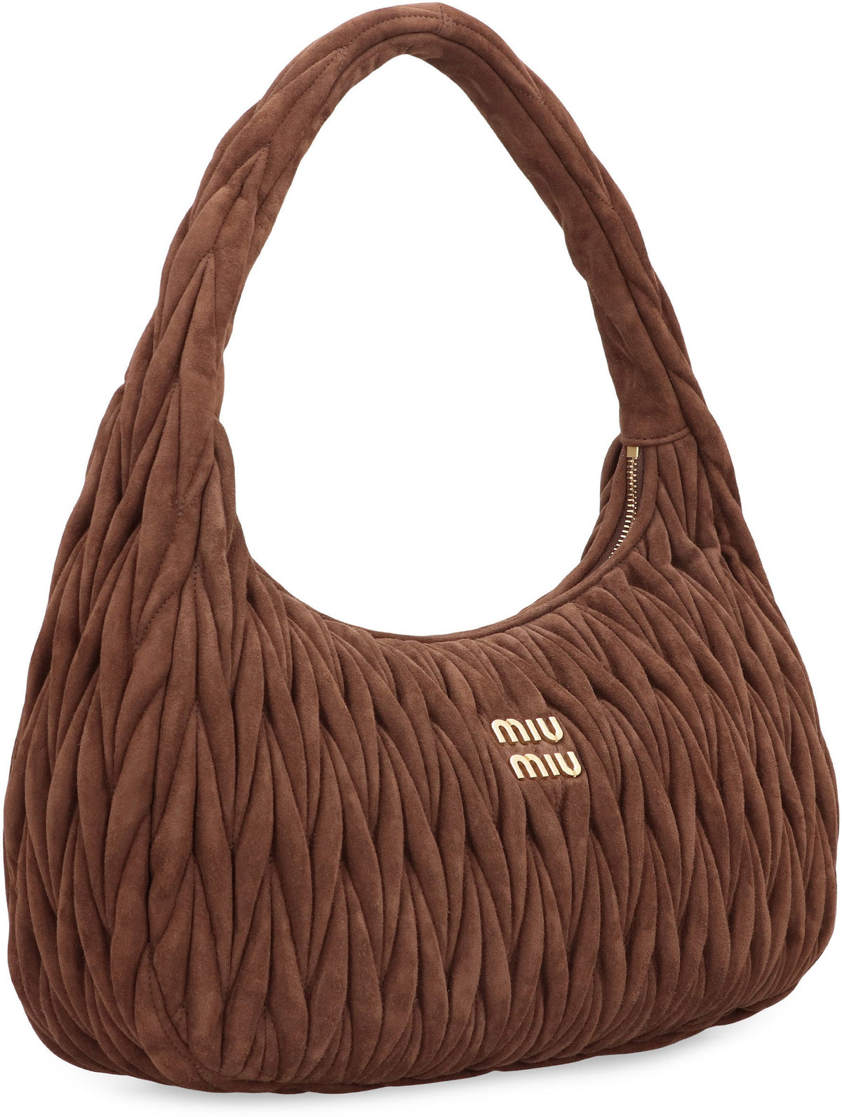 Miu Miu Wander bag in suede