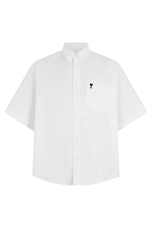 Cotton shirt with short sleeves RTW