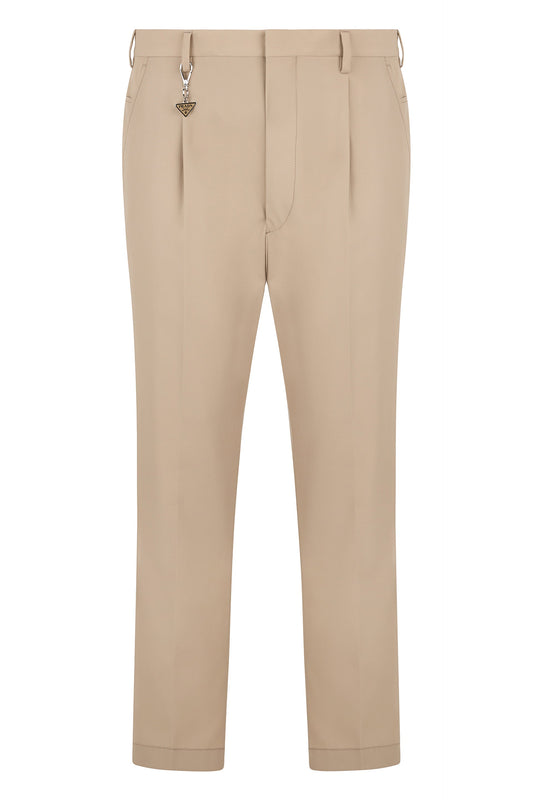 Tailored trousers with logo RTW