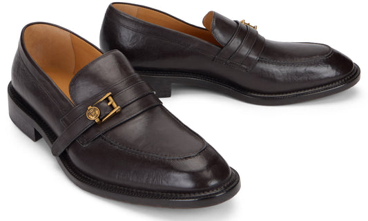 First loafers in leather RTW