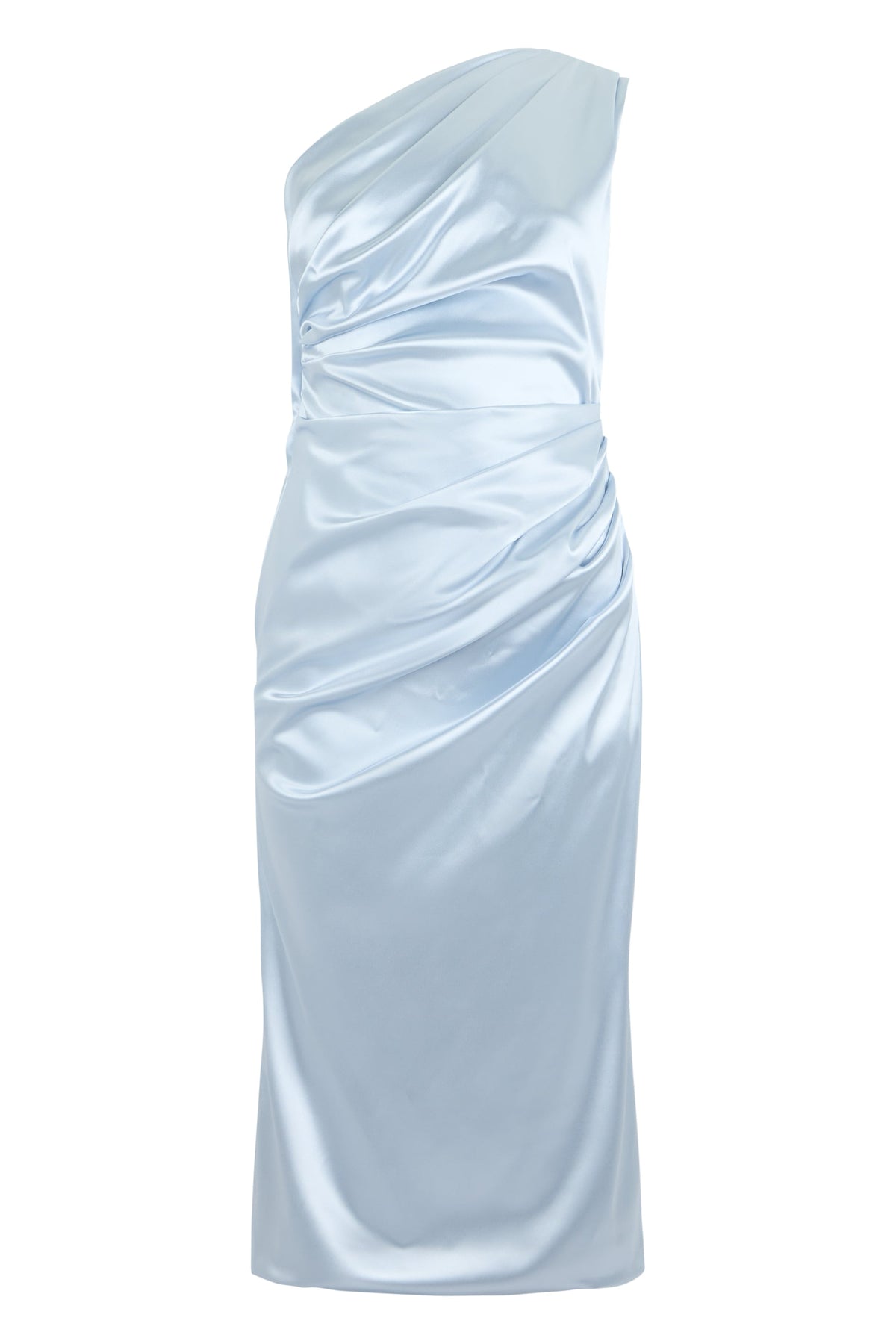 One-shoulder midi dress RTW