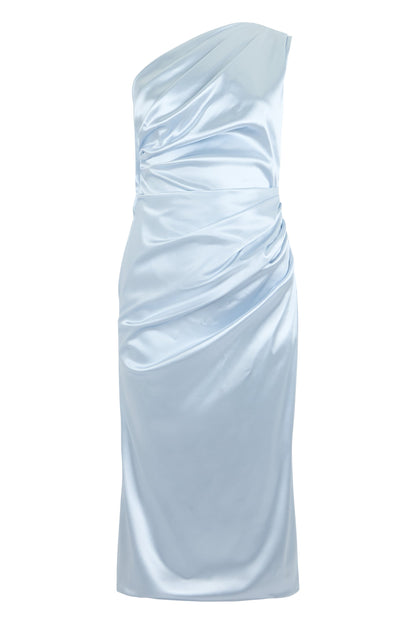 One-shoulder midi dress RTW