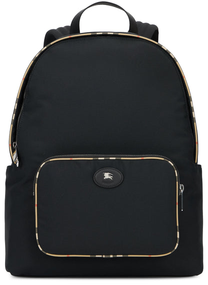 Backpack with tartan details BAGS