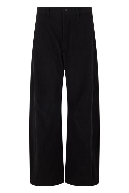 Straight velvet trousers RTW