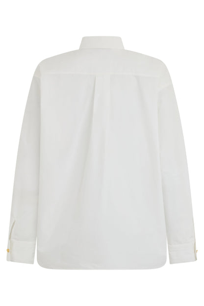 Blouse with ruffles RTW