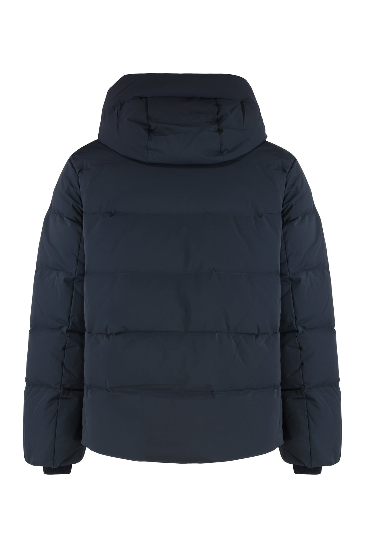Atila Hooded short down jacket RTW
