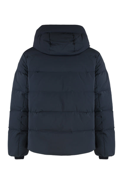 Atila Hooded short down jacket RTW
