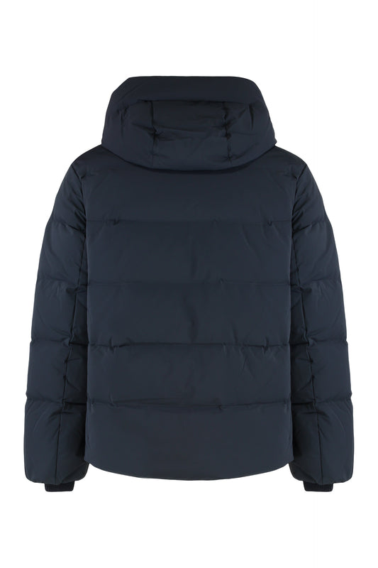 Atila Hooded short down jacket RTW