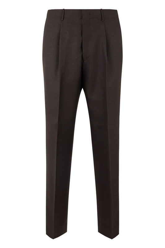 Trousers with pleats RTW