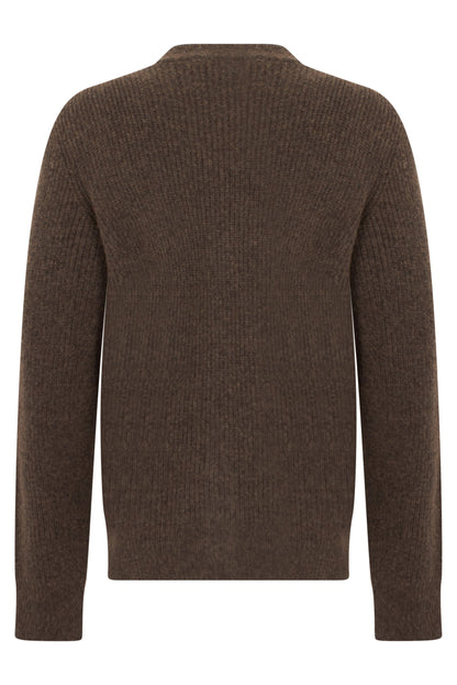 Cardigan in wool blend RTW