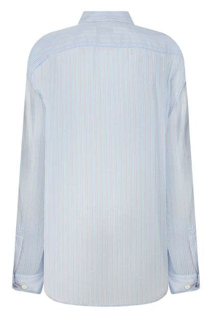 Cupro striped shirt RTW