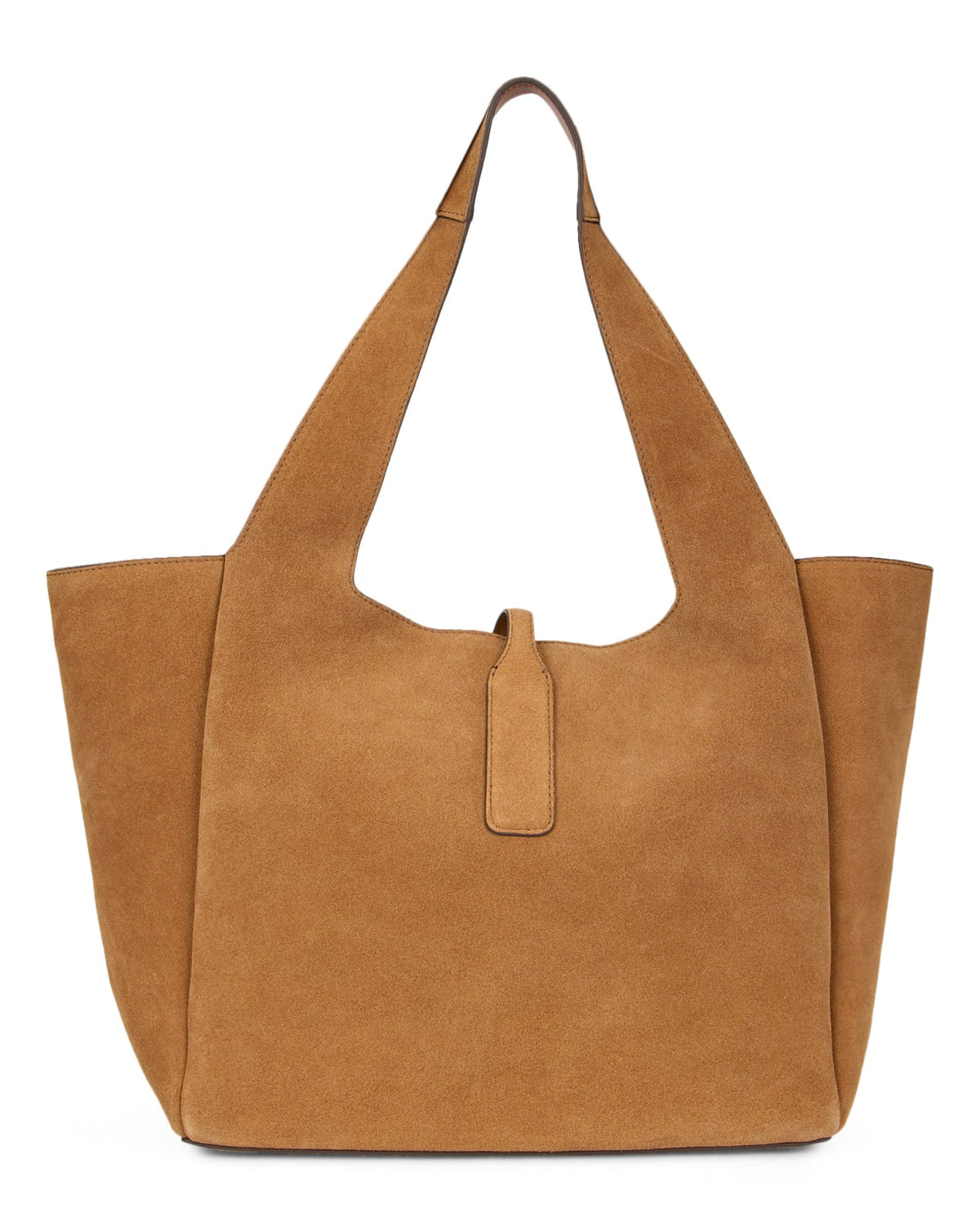 Trend shopper bag in suede leather BAGS