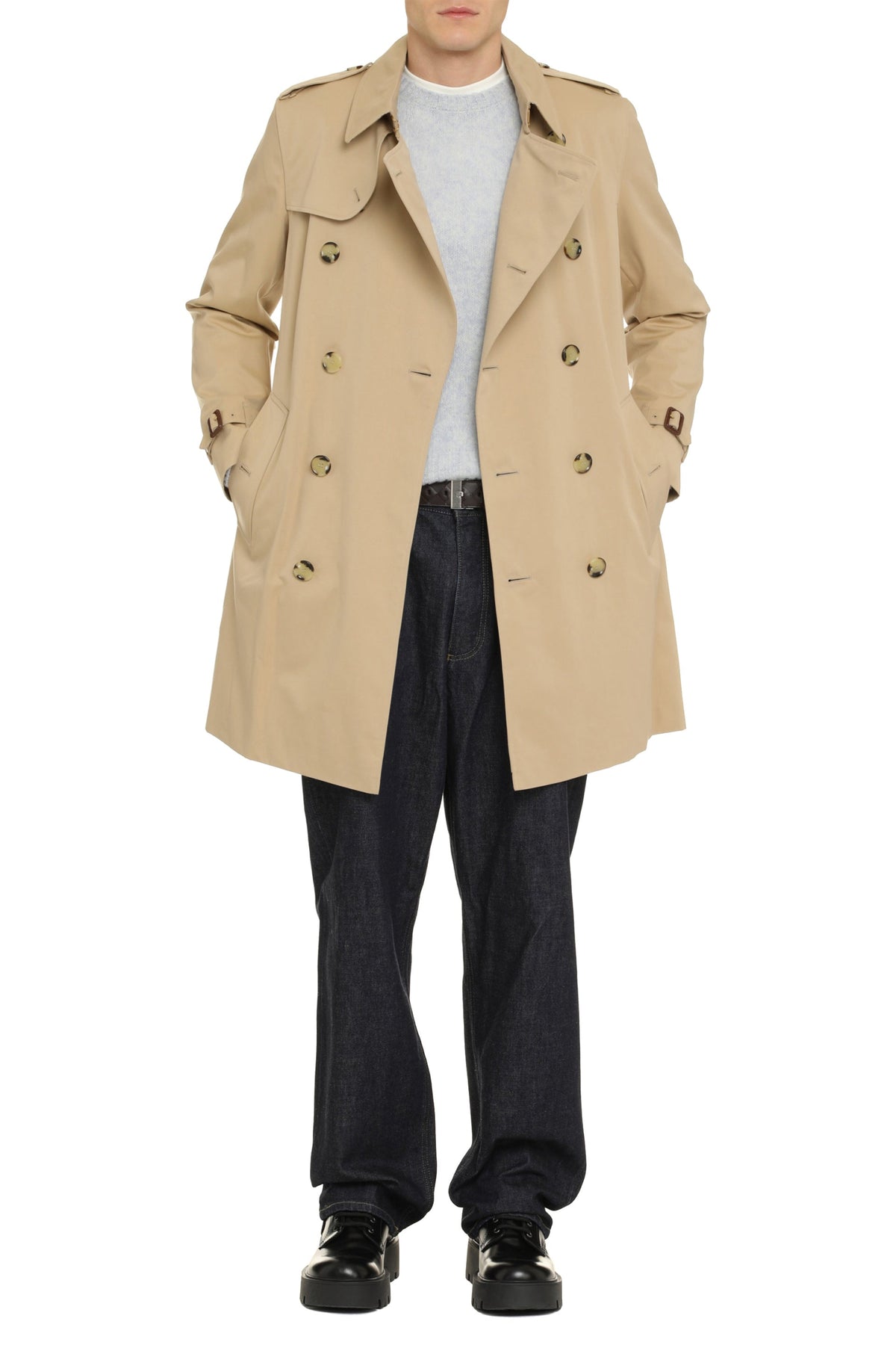 Kensington cotton trench coat RTW