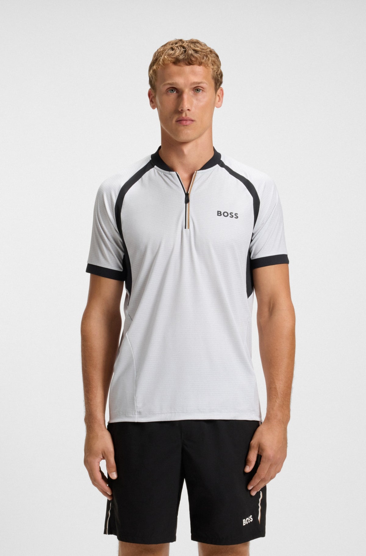 Short sleeve t-shirt in technical fabric RTW