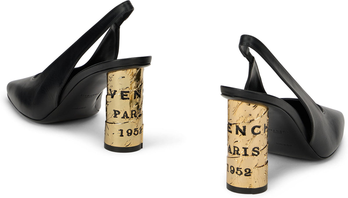 Slingback Strap in Leather RTW
