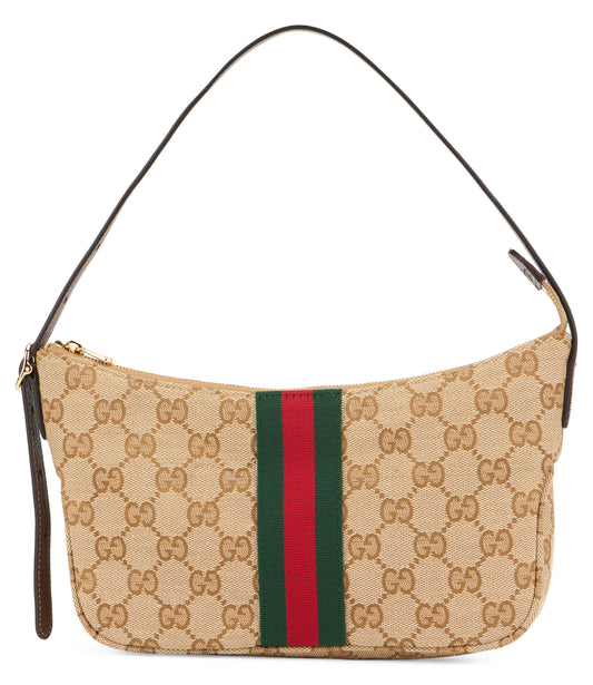 Messenger bag in crescent shape BAGS