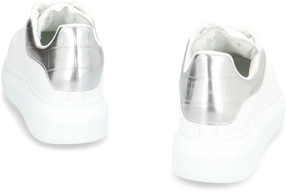 McQueen Leather chunky sneakers