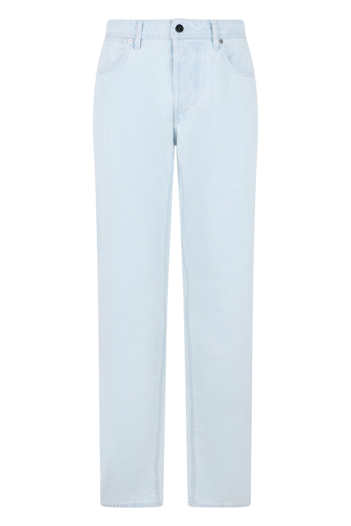 Straight leg jeans in cotton denim RTW