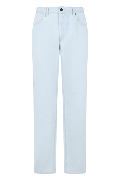 Straight leg jeans in cotton denim RTW