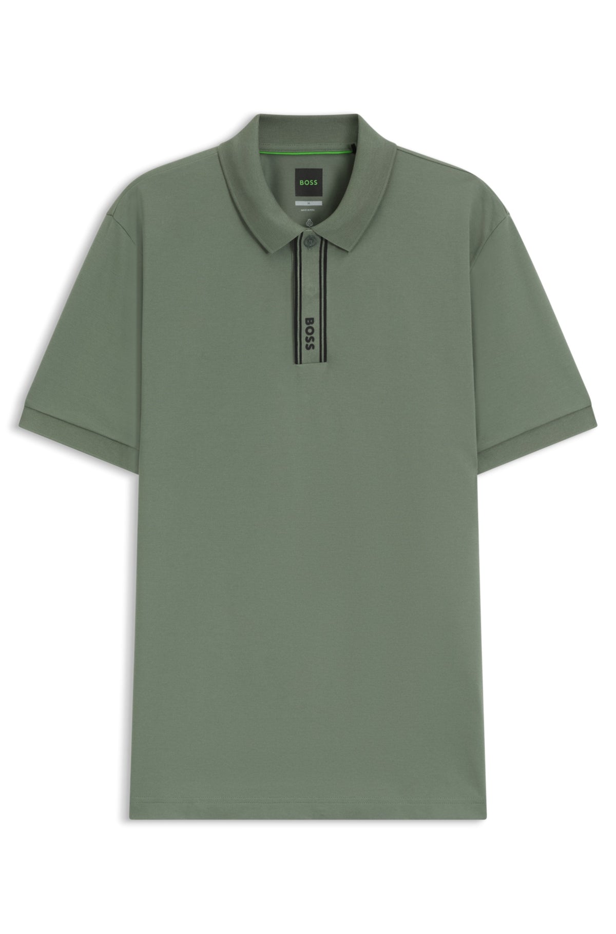 Short sleeve polo in cotton RTW