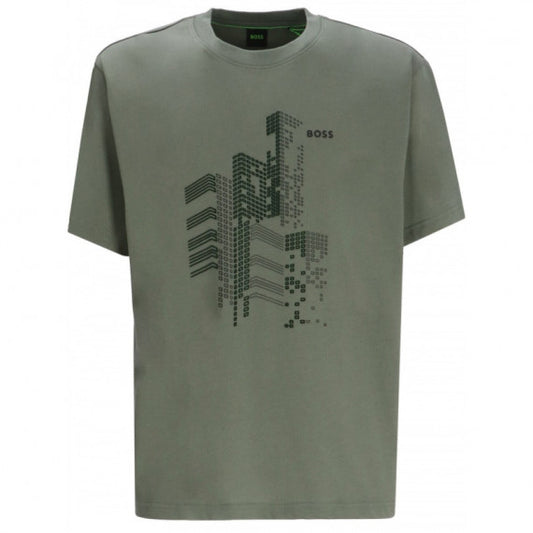 Cotton T-shirt with print RTW