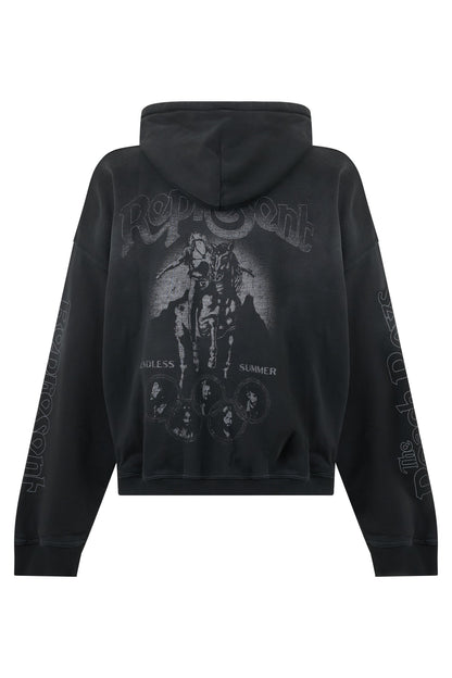 Hooded sweatshirt with zip RTW
