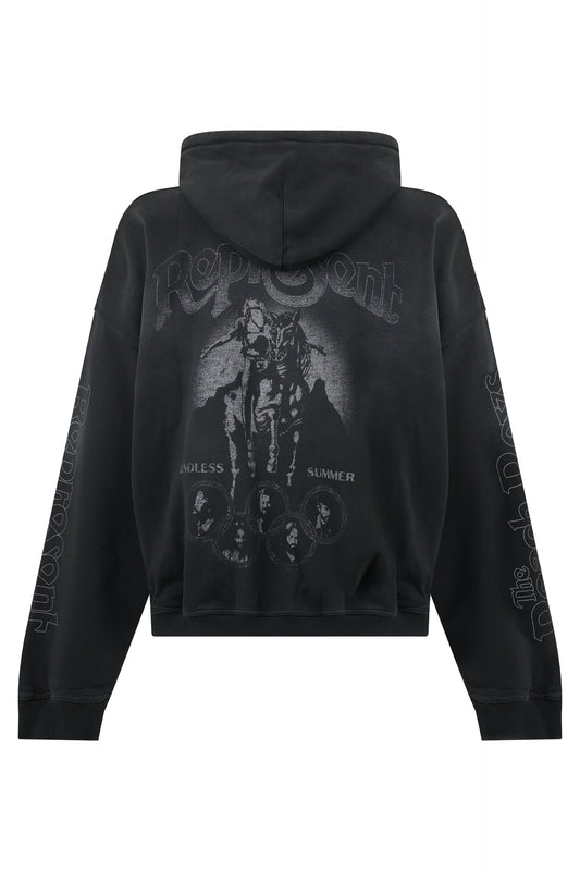 Hooded sweatshirt with zip RTW