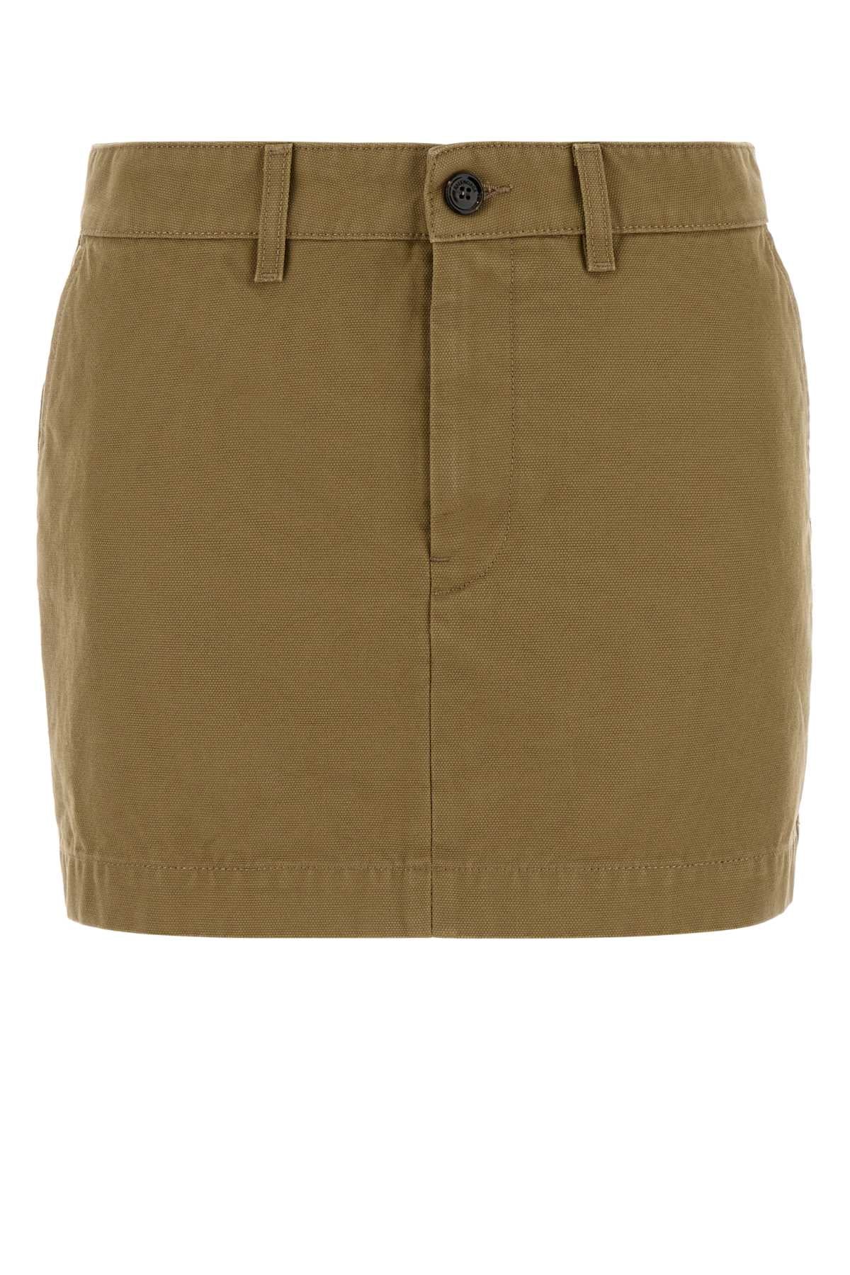 Mini Cotton Skirt SKIRTS