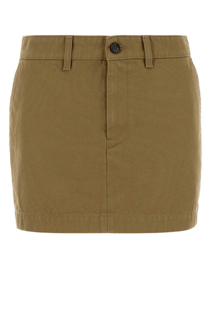 Mini Cotton Skirt SKIRTS