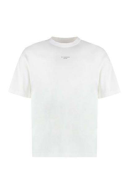 Slogan Classique cotton crew-neck T-shirt RTW